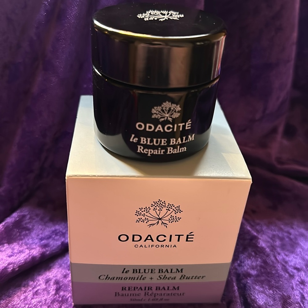 ***BRAND NEW*** ODACITÉ le BLUE BALM REPAIR BALM